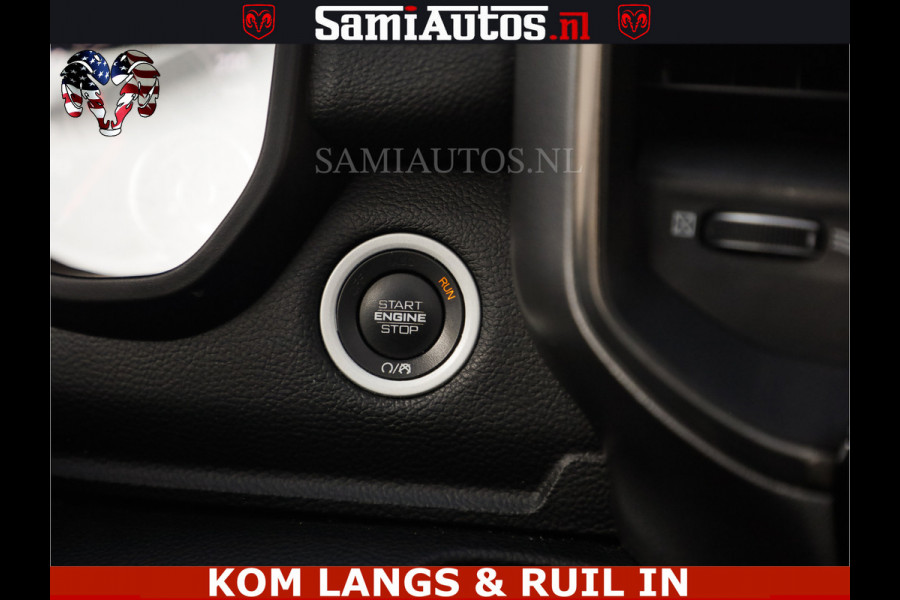 Dodge Ram SPORT EDITION | BOM VOL | LUCHTVERING | ADAPTIVE CRUISE | PANO DAK | 360 CAMERA | EN VEEL MEER | ROYALE 5 ZIT PLAATSEN | DUBBEL CABINE | DC |