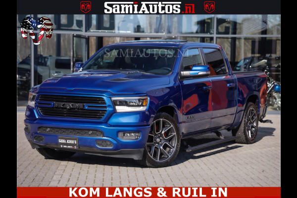 Dodge Ram SPORT EDITION | BOM VOL | LUCHTVERING | ADAPTIVE CRUISE | PANO DAK | 360 CAMERA | EN VEEL MEER | ROYALE 5 ZIT PLAATSEN | DUBBEL CABINE | DC |