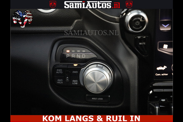 Dodge Ram SPORT EDITION | BOM VOL | LUCHTVERING | ADAPTIVE CRUISE | PANO DAK | 360 CAMERA | EN VEEL MEER | ROYALE 5 ZIT PLAATSEN | DUBBEL CABINE | DC |
