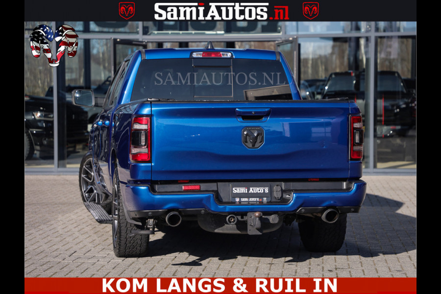 Dodge Ram SPORT EDITION | BOM VOL | LUCHTVERING | ADAPTIVE CRUISE | PANO DAK | 360 CAMERA | EN VEEL MEER | ROYALE 5 ZIT PLAATSEN | DUBBEL CABINE | DC |