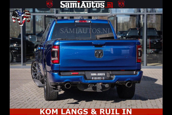 Dodge Ram SPORT EDITION | BOM VOL | LUCHTVERING | ADAPTIVE CRUISE | PANO DAK | 360 CAMERA | EN VEEL MEER | ROYALE 5 ZIT PLAATSEN | DUBBEL CABINE | DC |