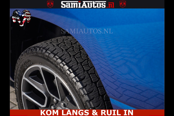 Dodge Ram SPORT EDITION | BOM VOL | LUCHTVERING | ADAPTIVE CRUISE | PANO DAK | 360 CAMERA | EN VEEL MEER | ROYALE 5 ZIT PLAATSEN | DUBBEL CABINE | DC |