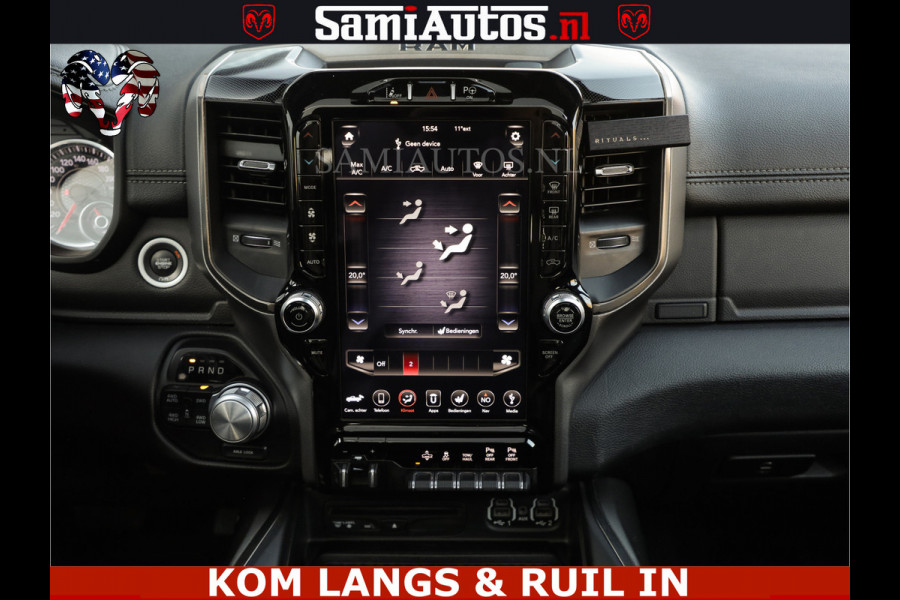 Dodge Ram SPORT EDITION | BOM VOL | LUCHTVERING | ADAPTIVE CRUISE | PANO DAK | 360 CAMERA | EN VEEL MEER | ROYALE 5 ZIT PLAATSEN | DUBBEL CABINE | DC |