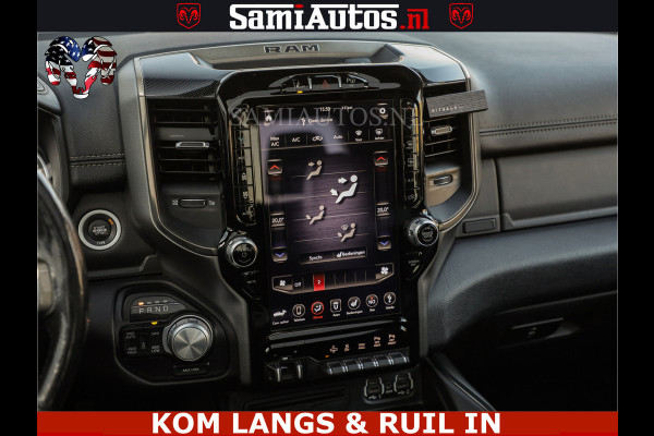 Dodge Ram SPORT EDITION | BOM VOL | LUCHTVERING | ADAPTIVE CRUISE | PANO DAK | 360 CAMERA | EN VEEL MEER | ROYALE 5 ZIT PLAATSEN | DUBBEL CABINE | DC |