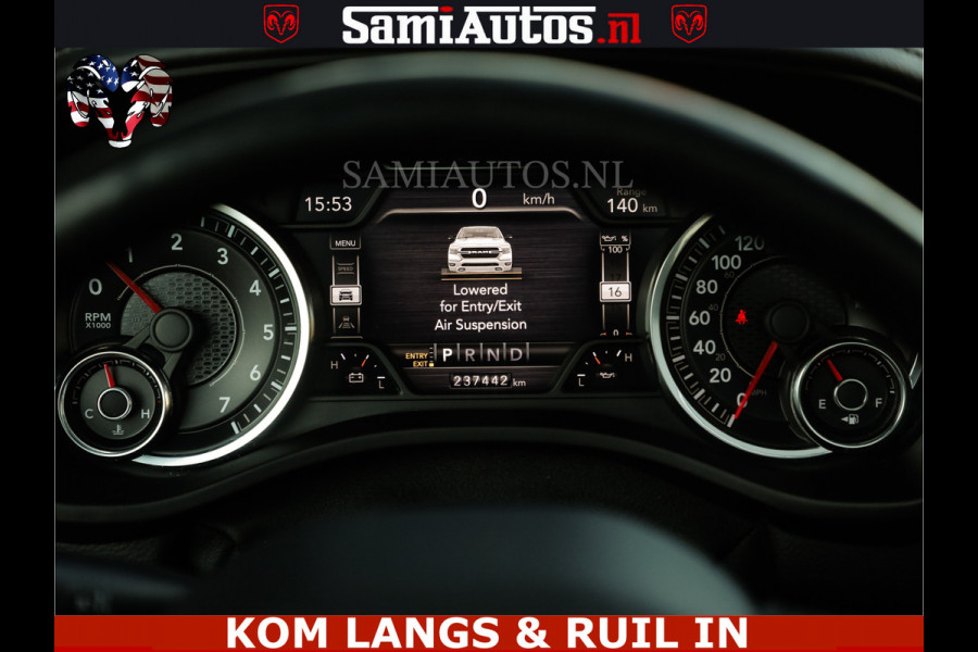 Dodge Ram SPORT EDITION | BOM VOL | LUCHTVERING | ADAPTIVE CRUISE | PANO DAK | 360 CAMERA | EN VEEL MEER | ROYALE 5 ZIT PLAATSEN | DUBBEL CABINE | DC |