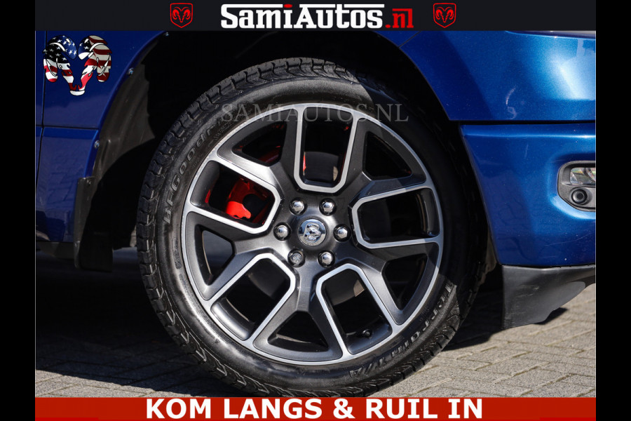 Dodge Ram SPORT EDITION | BOM VOL | LUCHTVERING | ADAPTIVE CRUISE | PANO DAK | 360 CAMERA | EN VEEL MEER | ROYALE 5 ZIT PLAATSEN | DUBBEL CABINE | DC |