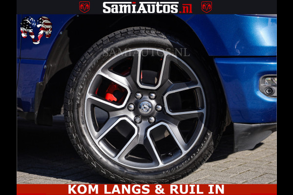 Dodge Ram SPORT EDITION | BOM VOL | LUCHTVERING | ADAPTIVE CRUISE | PANO DAK | 360 CAMERA | EN VEEL MEER | ROYALE 5 ZIT PLAATSEN | DUBBEL CABINE | DC |