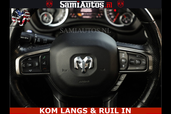 Dodge Ram SPORT EDITION | BOM VOL | LUCHTVERING | ADAPTIVE CRUISE | PANO DAK | 360 CAMERA | EN VEEL MEER | ROYALE 5 ZIT PLAATSEN | DUBBEL CABINE | DC |