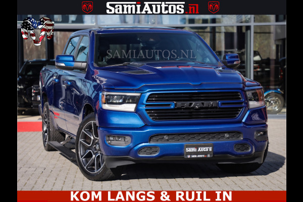 Dodge Ram SPORT EDITION | BOM VOL | LUCHTVERING | ADAPTIVE CRUISE | PANO DAK | 360 CAMERA | EN VEEL MEER | ROYALE 5 ZIT PLAATSEN | DUBBEL CABINE | DC |