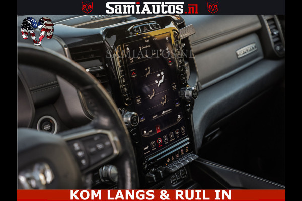 Dodge Ram SPORT EDITION | BOM VOL | LUCHTVERING | ADAPTIVE CRUISE | PANO DAK | 360 CAMERA | EN VEEL MEER | ROYALE 5 ZIT PLAATSEN | DUBBEL CABINE | DC |