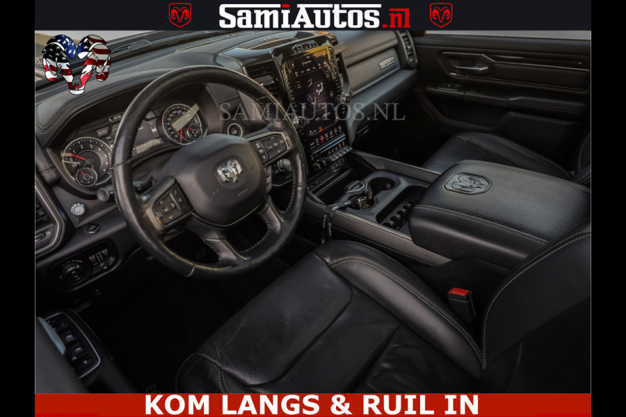 Dodge Ram SPORT EDITION | BOM VOL | LUCHTVERING | ADAPTIVE CRUISE | PANO DAK | 360 CAMERA | EN VEEL MEER | ROYALE 5 ZIT PLAATSEN | DUBBEL CABINE | DC |