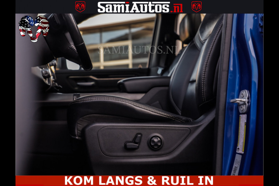 Dodge Ram SPORT EDITION | BOM VOL | LUCHTVERING | ADAPTIVE CRUISE | PANO DAK | 360 CAMERA | EN VEEL MEER | ROYALE 5 ZIT PLAATSEN | DUBBEL CABINE | DC |
