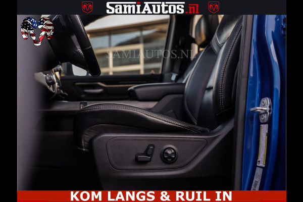 Dodge Ram SPORT EDITION | BOM VOL | LUCHTVERING | ADAPTIVE CRUISE | PANO DAK | 360 CAMERA | EN VEEL MEER | ROYALE 5 ZIT PLAATSEN | DUBBEL CABINE | DC |