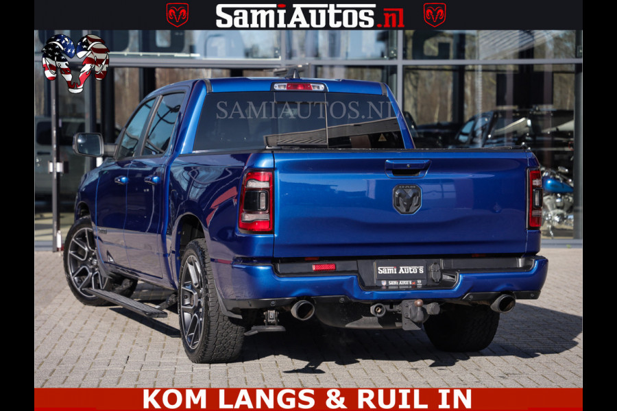 Dodge Ram SPORT EDITION | BOM VOL | LUCHTVERING | ADAPTIVE CRUISE | PANO DAK | 360 CAMERA | EN VEEL MEER | ROYALE 5 ZIT PLAATSEN | DUBBEL CABINE | DC |