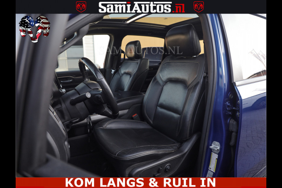 Dodge Ram SPORT EDITION | BOM VOL | LUCHTVERING | ADAPTIVE CRUISE | PANO DAK | 360 CAMERA | EN VEEL MEER | ROYALE 5 ZIT PLAATSEN | DUBBEL CABINE | DC |