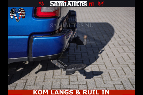 Dodge Ram SPORT EDITION | BOM VOL | LUCHTVERING | ADAPTIVE CRUISE | PANO DAK | 360 CAMERA | EN VEEL MEER | ROYALE 5 ZIT PLAATSEN | DUBBEL CABINE | DC |