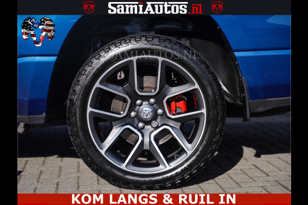 Dodge Ram SPORT EDITION | BOM VOL | LUCHTVERING | ADAPTIVE CRUISE | PANO DAK | 360 CAMERA | EN VEEL MEER | ROYALE 5 ZIT PLAATSEN | DUBBEL CABINE | DC |