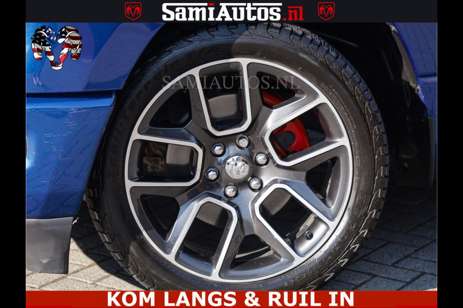 Dodge Ram SPORT EDITION | BOM VOL | LUCHTVERING | ADAPTIVE CRUISE | PANO DAK | 360 CAMERA | EN VEEL MEER | ROYALE 5 ZIT PLAATSEN | DUBBEL CABINE | DC |