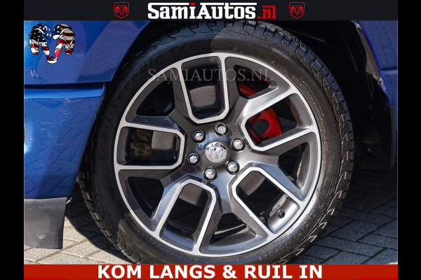 Dodge Ram SPORT EDITION | BOM VOL | LUCHTVERING | ADAPTIVE CRUISE | PANO DAK | 360 CAMERA | EN VEEL MEER | ROYALE 5 ZIT PLAATSEN | DUBBEL CABINE | DC |