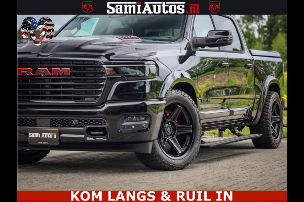 Dodge Ram 1500 Night Premium | Full Option | De Meest Luxe Pick-Up in zijn Klasse | Comfortabele Dubbele Cabine met Royale 5 Zitplaatsen | BPM vrij | Nu Leverbaar uit Voorraad | Voorraad Nr 2287 - 3384
