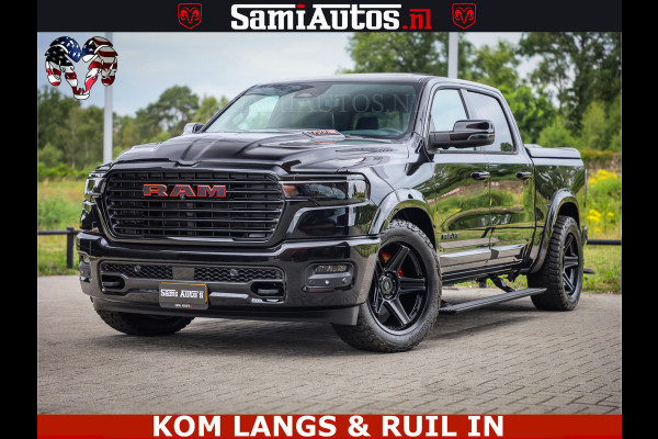 Dodge Ram 1500 Night Premium | Full Option | De Meest Luxe Pick-Up in zijn Klasse | Comfortabele Dubbele Cabine met Royale 5 Zitplaatsen | BPM vrij | Nu Leverbaar uit Voorraad | Voorraad Nr 2287 - 3384