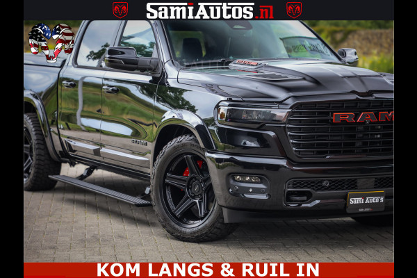Dodge Ram 1500 Night Premium | Full Option | De Meest Luxe Pick-Up in zijn Klasse | Comfortabele Dubbele Cabine met Royale 5 Zitplaatsen | BPM vrij | Nu Leverbaar uit Voorraad | Voorraad Nr 2287 - 3384