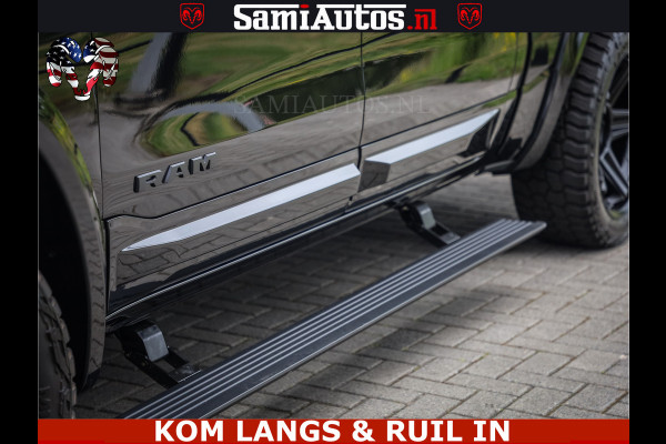Dodge Ram 1500 Night Premium | Full Option | De Meest Luxe Pick-Up in zijn Klasse | Comfortabele Dubbele Cabine met Royale 5 Zitplaatsen | BPM vrij | Nu Leverbaar uit Voorraad | Voorraad Nr 2287 - 3384