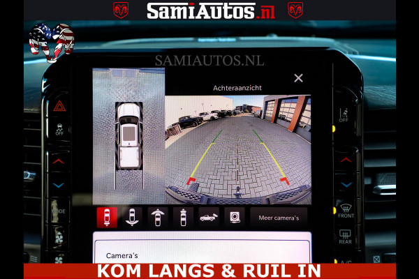 Dodge Ram 1500 Night Premium | Full Option | De Meest Luxe Pick-Up in zijn Klasse | Comfortabele Dubbele Cabine met Royale 5 Zitplaatsen | BPM vrij | Nu Leverbaar uit Voorraad | Voorraad Nr 2287 - 3384