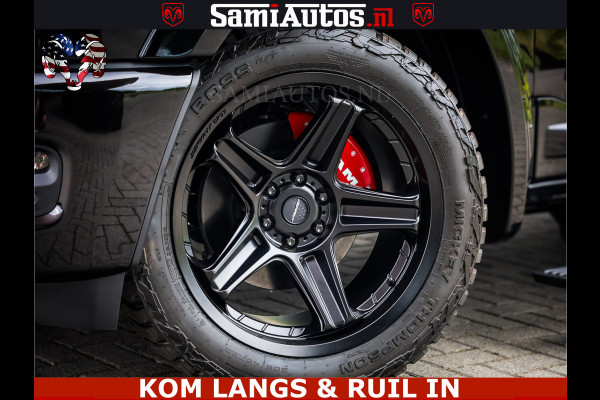 Dodge Ram 1500 Night Premium | Full Option | De Meest Luxe Pick-Up in zijn Klasse | Comfortabele Dubbele Cabine met Royale 5 Zitplaatsen | BPM vrij | Nu Leverbaar uit Voorraad | Voorraad Nr 2287 - 3384