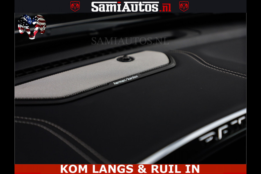 Dodge Ram 1500 Night Premium | Full Option | De Meest Luxe Pick-Up in zijn Klasse | Comfortabele Dubbele Cabine met Royale 5 Zitplaatsen | BPM vrij | Nu Leverbaar uit Voorraad | Voorraad Nr 2287 - 3384