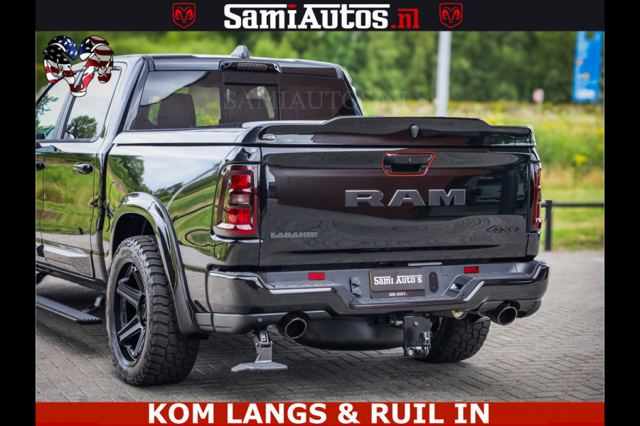 Dodge Ram 1500 Night Premium | Full Option | De Meest Luxe Pick-Up in zijn Klasse | Comfortabele Dubbele Cabine met Royale 5 Zitplaatsen | BPM vrij | Nu Leverbaar uit Voorraad | Voorraad Nr 2287 - 3384