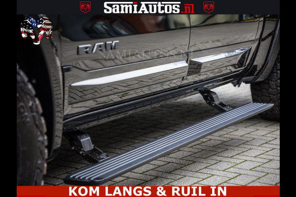 Dodge Ram 1500 Night Premium | Full Option | De Meest Luxe Pick-Up in zijn Klasse | Comfortabele Dubbele Cabine met Royale 5 Zitplaatsen | BPM vrij | Nu Leverbaar uit Voorraad | Voorraad Nr 2287 - 3384