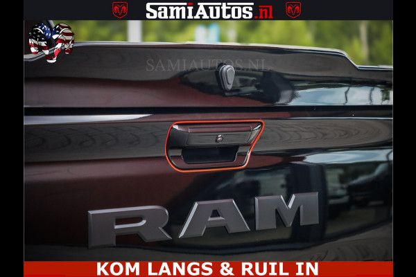 Dodge Ram 1500 Night Premium | Full Option | De Meest Luxe Pick-Up in zijn Klasse | Comfortabele Dubbele Cabine met Royale 5 Zitplaatsen | BPM vrij | Nu Leverbaar uit Voorraad | Voorraad Nr 2287 - 3384