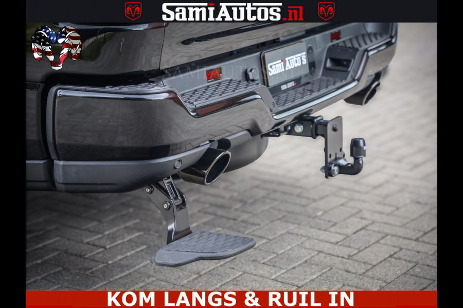 Dodge Ram 1500 Night Premium | Full Option | De Meest Luxe Pick-Up in zijn Klasse | Comfortabele Dubbele Cabine met Royale 5 Zitplaatsen | BPM vrij | Nu Leverbaar uit Voorraad | Voorraad Nr 2287 - 3384