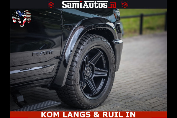 Dodge Ram 1500 Night Premium | Full Option | De Meest Luxe Pick-Up in zijn Klasse | Comfortabele Dubbele Cabine met Royale 5 Zitplaatsen | BPM vrij | Nu Leverbaar uit Voorraad | Voorraad Nr 2287 - 3384