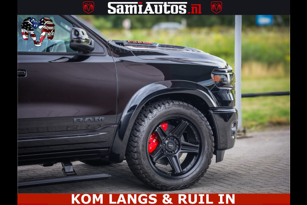 Dodge Ram 1500 Night Premium | Full Option | De Meest Luxe Pick-Up in zijn Klasse | Comfortabele Dubbele Cabine met Royale 5 Zitplaatsen | BPM vrij | Nu Leverbaar uit Voorraad | Voorraad Nr 2287 - 3384