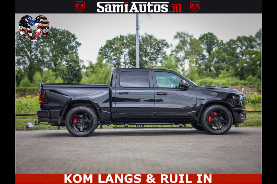 Dodge Ram 1500 Night Premium | Full Option | De Meest Luxe Pick-Up in zijn Klasse | Comfortabele Dubbele Cabine met Royale 5 Zitplaatsen | BPM vrij | Nu Leverbaar uit Voorraad | Voorraad Nr 2287 - 3384