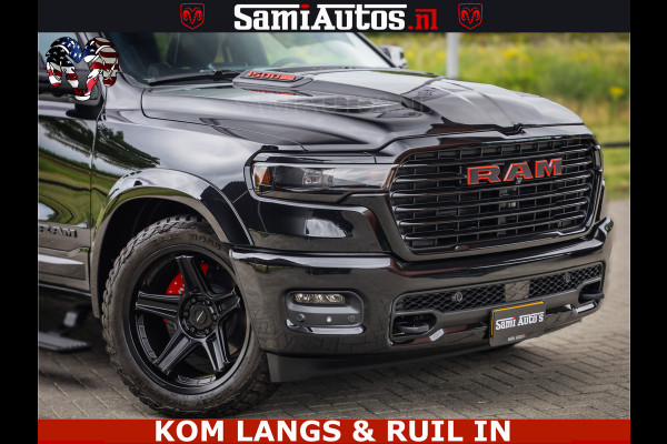 Dodge Ram 1500 Night Premium | Full Option | De Meest Luxe Pick-Up in zijn Klasse | Comfortabele Dubbele Cabine met Royale 5 Zitplaatsen | BPM vrij | Nu Leverbaar uit Voorraad | Voorraad Nr 2287 - 3384