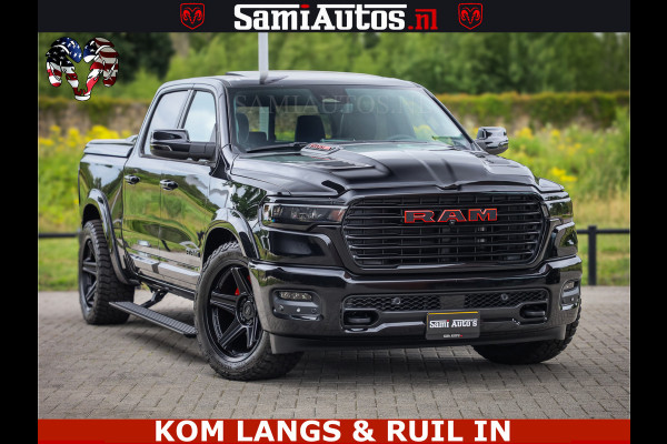 Dodge Ram 1500 Night Premium | Full Option | De Meest Luxe Pick-Up in zijn Klasse | Comfortabele Dubbele Cabine met Royale 5 Zitplaatsen | BPM vrij | Nu Leverbaar uit Voorraad | Voorraad Nr 2287 - 3384