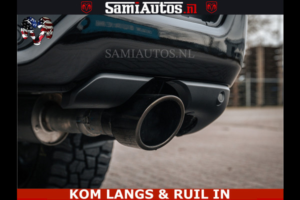 Dodge Ram LIMITED NIGHT H.O 540HP 706Nm | Massage + Full Option | De Meest Luxe en Volle Pick-Up in zijn Klasse | Comfortabele Dubbele Cabine met Royale 5 Zitplaatsen | BPM vrij | Nu Leverbaar uit Voorraad | Voorraad Nr 2370 - 5411
