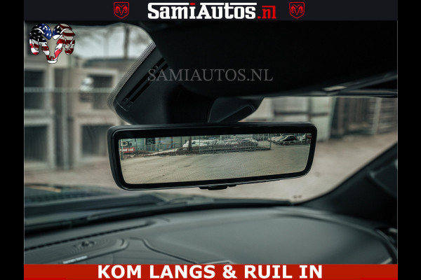 Dodge Ram LIMITED NIGHT H.O 540HP 706Nm | Massage + Full Option | De Meest Luxe en Volle Pick-Up in zijn Klasse | Comfortabele Dubbele Cabine met Royale 5 Zitplaatsen | BPM vrij | Nu Leverbaar uit Voorraad | Voorraad Nr 2370 - 5411