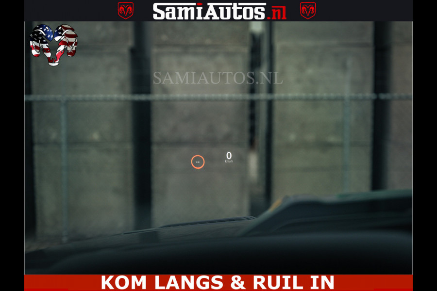 Dodge Ram LIMITED NIGHT H.O 540HP 706Nm | Massage + Full Option | De Meest Luxe en Volle Pick-Up in zijn Klasse | Comfortabele Dubbele Cabine met Royale 5 Zitplaatsen | BPM vrij | Nu Leverbaar uit Voorraad | Voorraad Nr 2370 - 5411