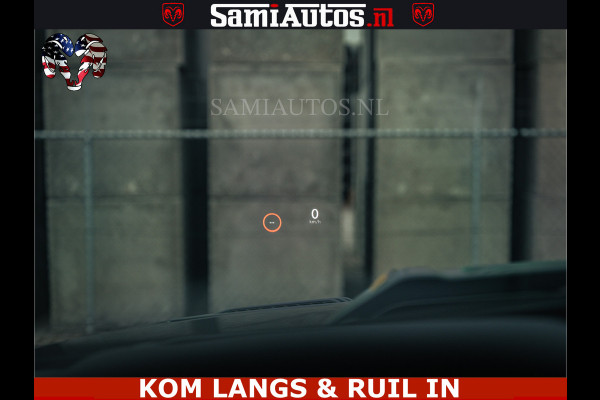 Dodge Ram LIMITED NIGHT H.O 540HP 706Nm | Massage + Full Option | De Meest Luxe en Volle Pick-Up in zijn Klasse | Comfortabele Dubbele Cabine met Royale 5 Zitplaatsen | BPM vrij | Nu Leverbaar uit Voorraad | Voorraad Nr 2370 - 5411