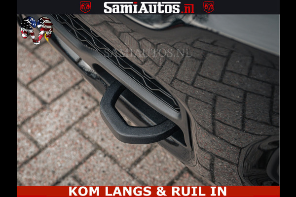 Dodge Ram LIMITED NIGHT H.O 540HP 706Nm | Massage + Full Option | De Meest Luxe en Volle Pick-Up in zijn Klasse | Comfortabele Dubbele Cabine met Royale 5 Zitplaatsen | BPM vrij | Nu Leverbaar uit Voorraad | Voorraad Nr 2370 - 5411