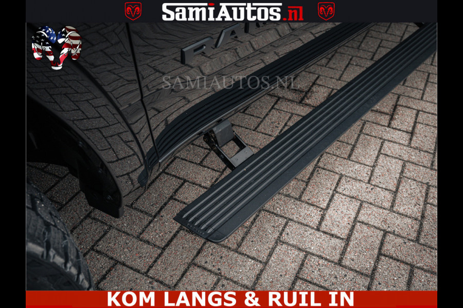 Dodge Ram LIMITED NIGHT H.O 540HP 706Nm | Massage + Full Option | De Meest Luxe en Volle Pick-Up in zijn Klasse | Comfortabele Dubbele Cabine met Royale 5 Zitplaatsen | BPM vrij | Nu Leverbaar uit Voorraad | Voorraad Nr 2370 - 5411