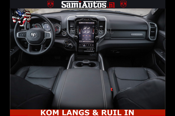 Dodge Ram SPORT | 5.7 V8 4x4 HEMI | PANORAMA DAK | GROOTSCHEM 12 INCH | LPG | Patriot Blue CREW CAB | DUBBELE CABINE | 5 PERSOONS | DC | VOORRAAD NR 2560 - 3327