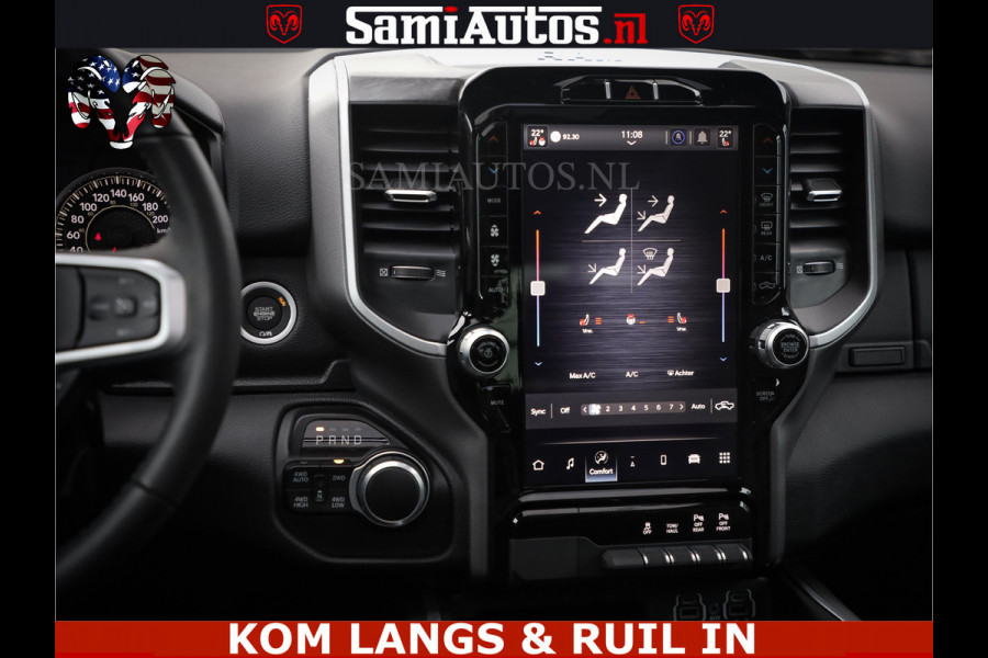 Dodge Ram SPORT | 5.7 V8 4x4 HEMI | PANORAMA DAK | GROOTSCHEM 12 INCH | LPG | Patriot Blue CREW CAB | DUBBELE CABINE | 5 PERSOONS | DC | VOORRAAD NR 2560 - 3327