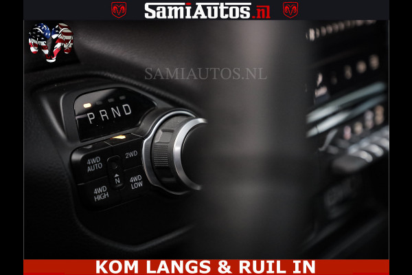 Dodge Ram SPORT | 5.7 V8 4x4 HEMI | PANORAMA DAK | GROOTSCHEM 12 INCH | LPG | Patriot Blue CREW CAB | DUBBELE CABINE | 5 PERSOONS | DC | VOORRAAD NR 2560 - 3327