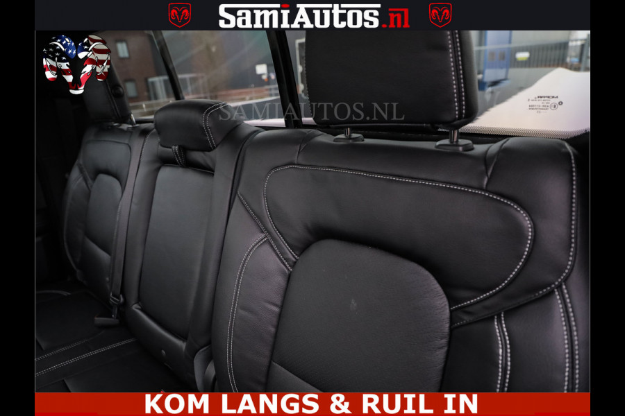 Dodge Ram SPORT | 5.7 V8 4x4 HEMI | PANORAMA DAK | GROOTSCHEM 12 INCH | LPG | Patriot Blue CREW CAB | DUBBELE CABINE | 5 PERSOONS | DC | VOORRAAD NR 2560 - 3327