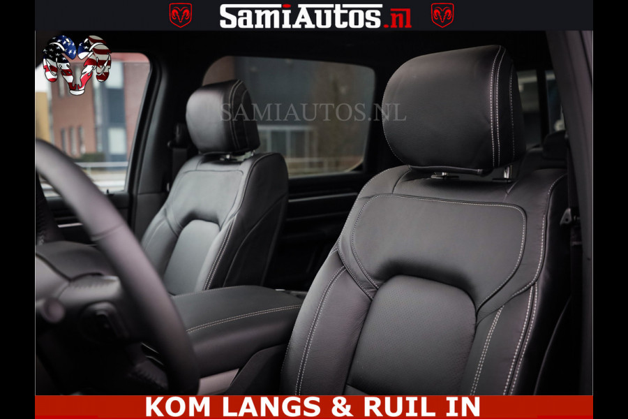 Dodge Ram SPORT | 5.7 V8 4x4 HEMI | PANORAMA DAK | GROOTSCHEM 12 INCH | LPG | Patriot Blue CREW CAB | DUBBELE CABINE | 5 PERSOONS | DC | VOORRAAD NR 2560 - 3327